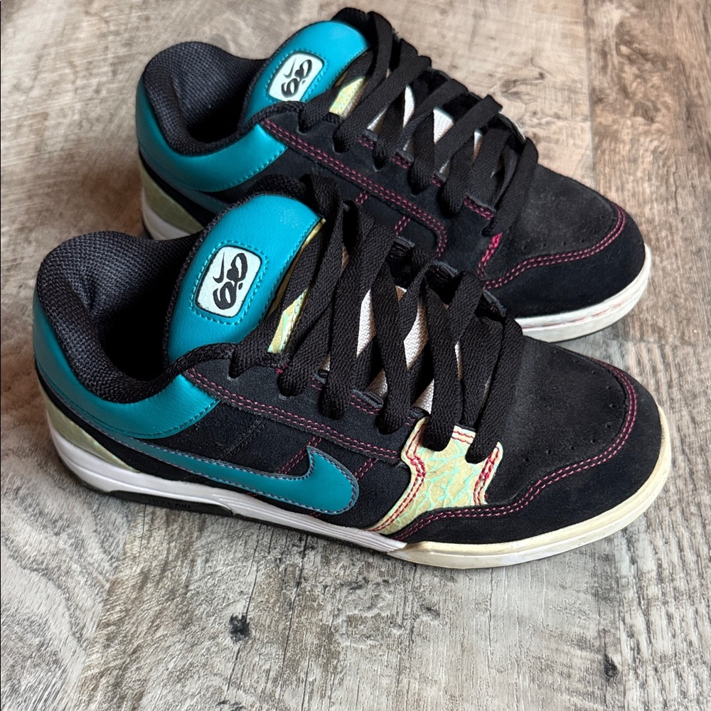 Rare 2009 NIKE 6.0 Skateboard Shoes
